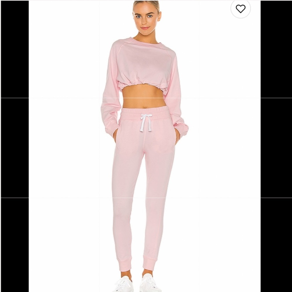 💥💥CLEARANCE!!💥💥 Lilybod x Revolve Gia Slimline Jogger in Pink